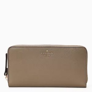 Kate Spade Large Wallet NWT/NIP 🎀🤎